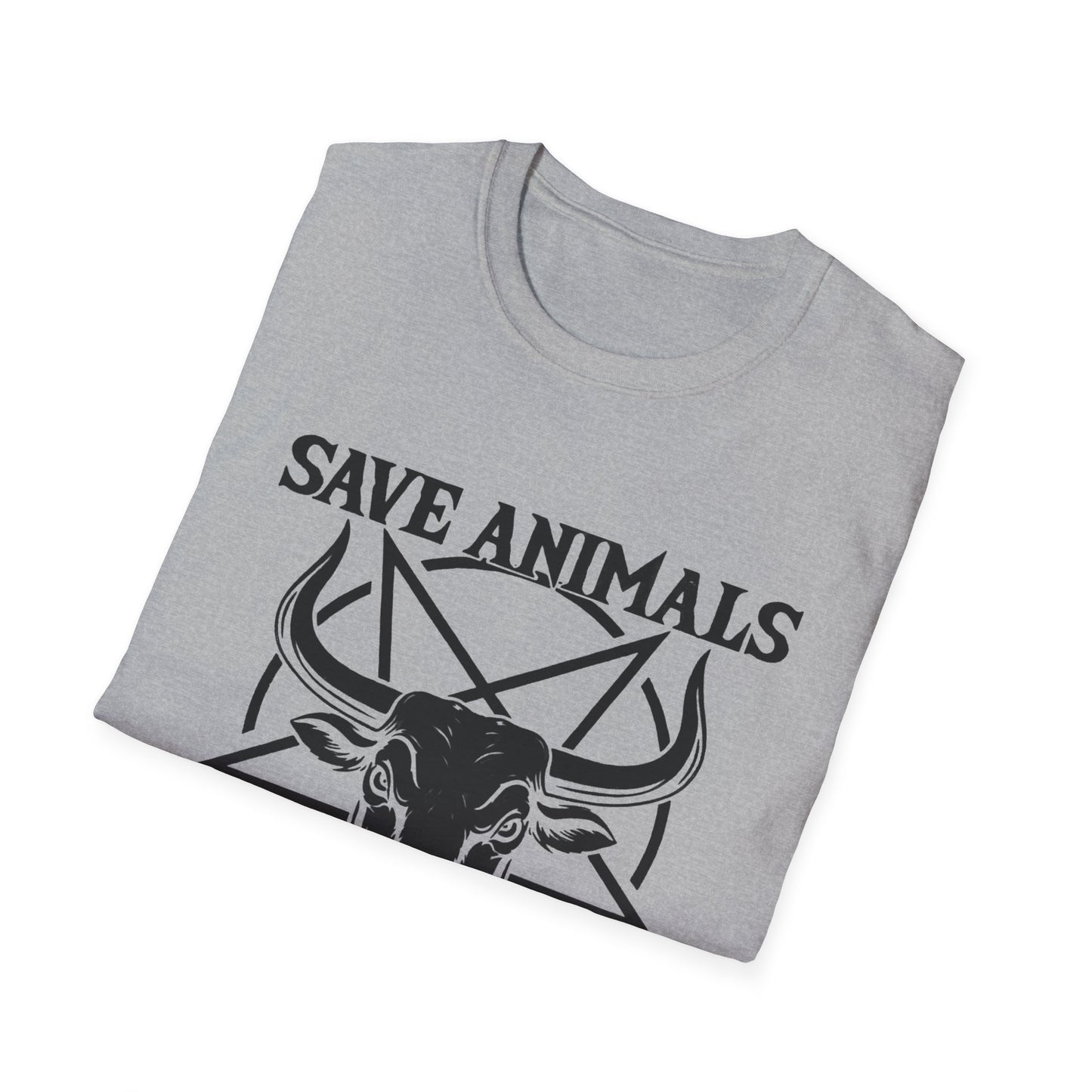 Save Animals Kill Workouts T-Shirt