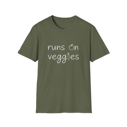 Runs On Veggies T-Shirt