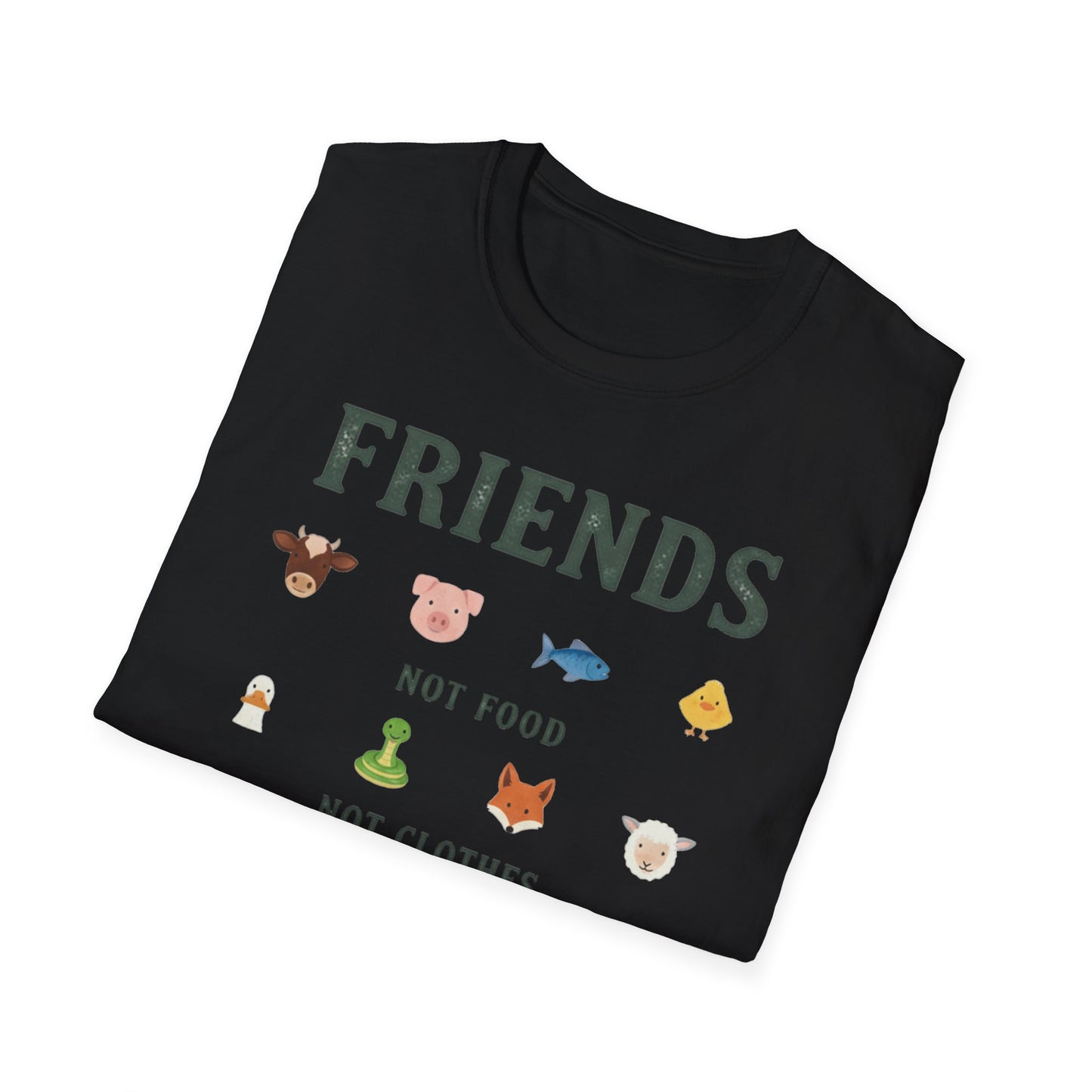 Friends NOT Food/Clothes/Entertainment/Lab Supplies T-Shirt