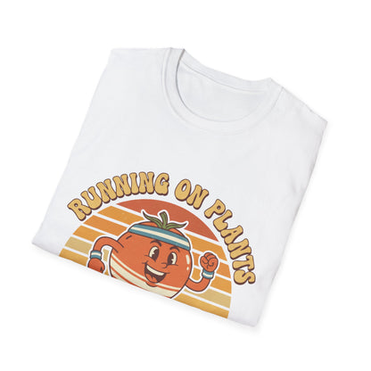 [RETRO] Running On Plants T-Shirt