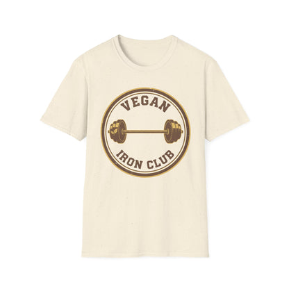 [RETRO] Vegan Iron Club T-Shirt