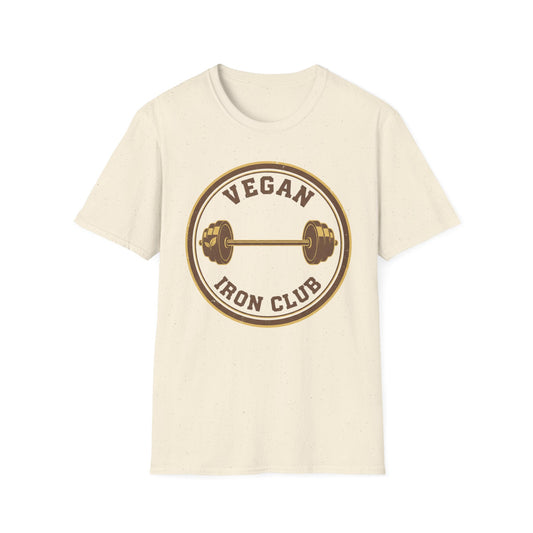 [RETRO] Vegan Iron Club T-Shirt
