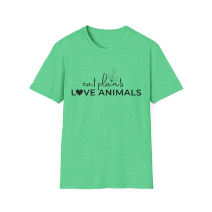 eat plants Love Animals T-Shirt