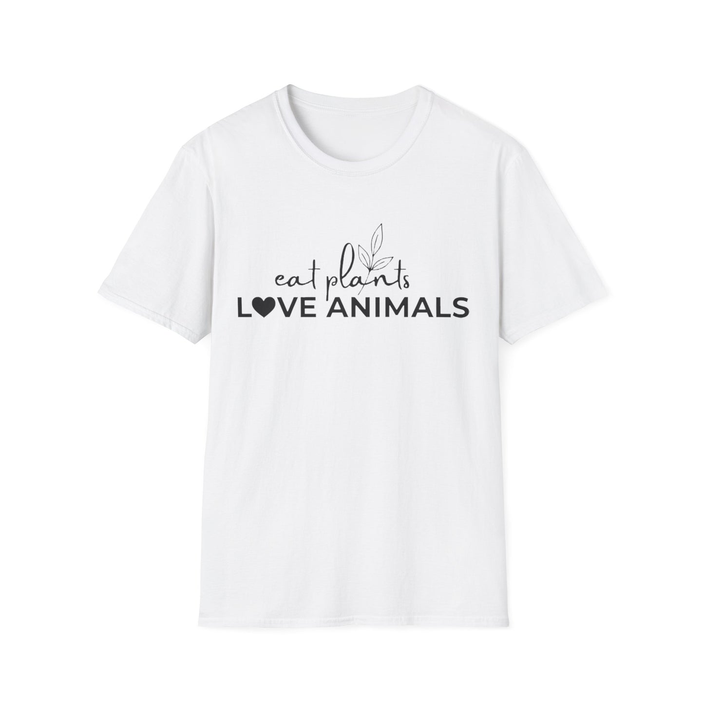 eat plants Love Animals T-Shirt