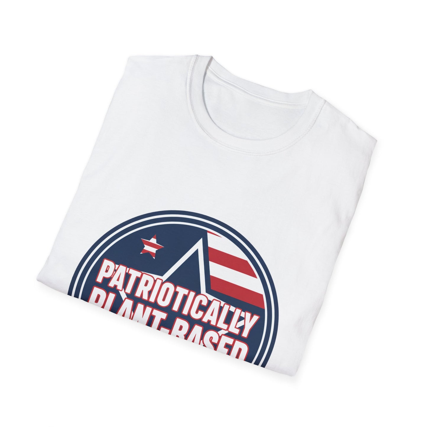 Patriotically Plant-Based T-Shirt