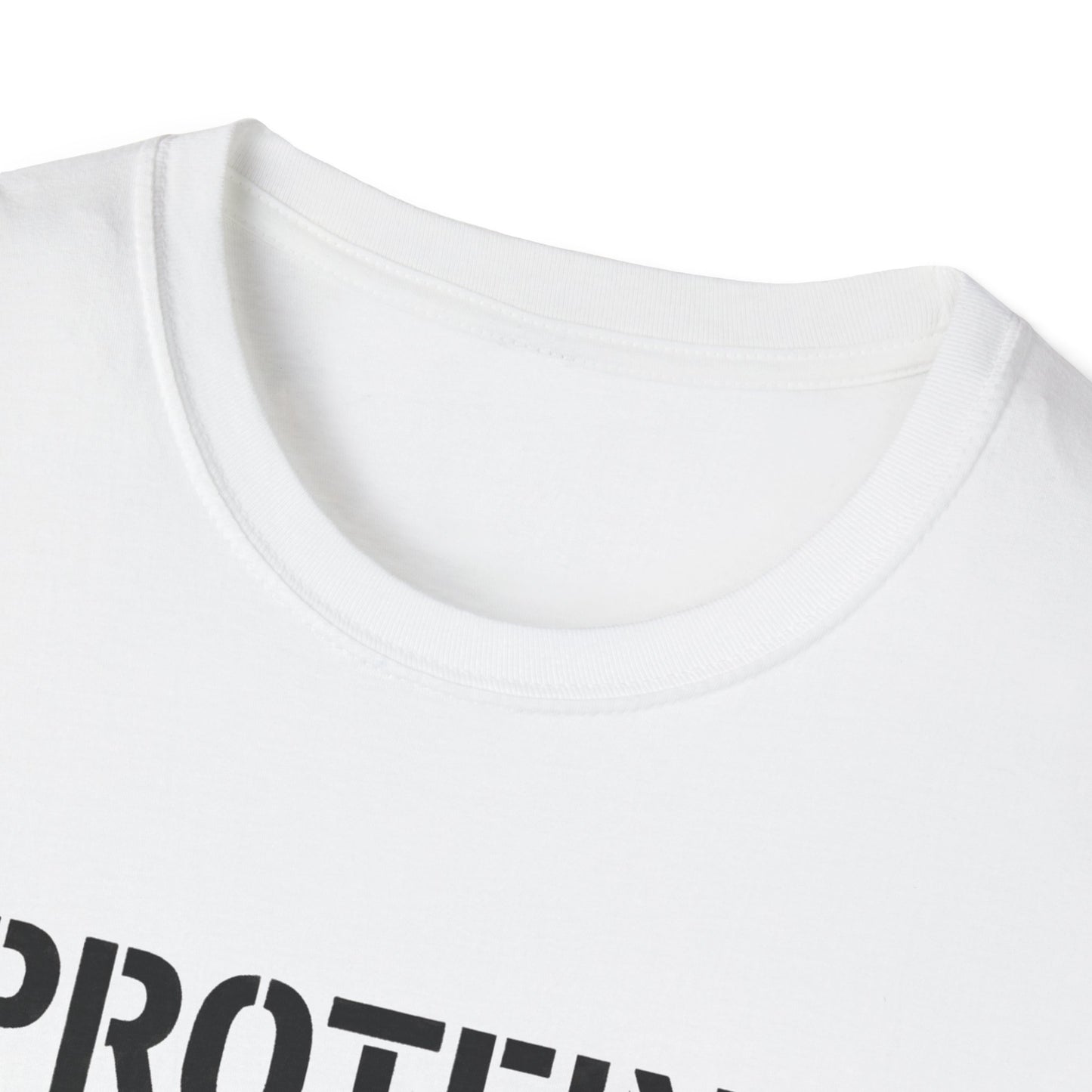 Protein? Plenty. Opinions? Irrelevant. T-Shirt