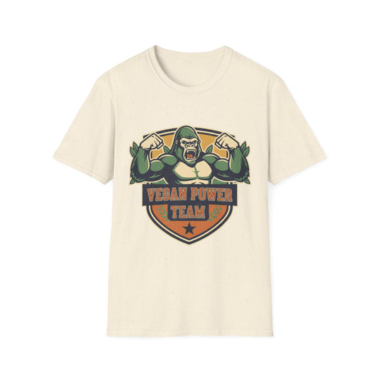 [RETRO] Vegan Power Team T-Shirt