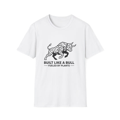 Built Like A Bull T-Shirt