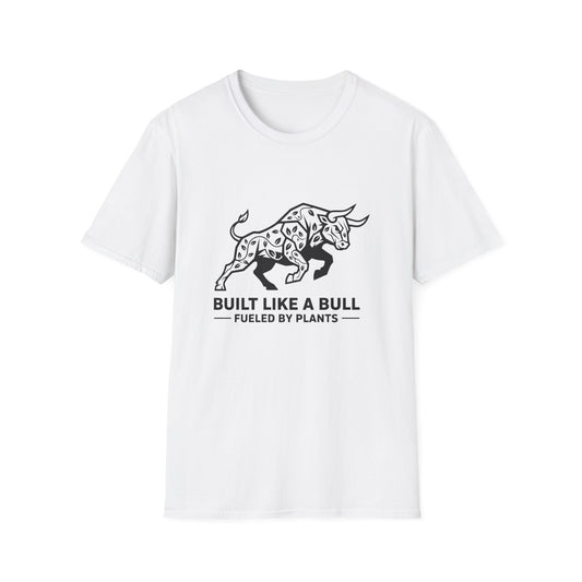 Built Like A Bull T-Shirt