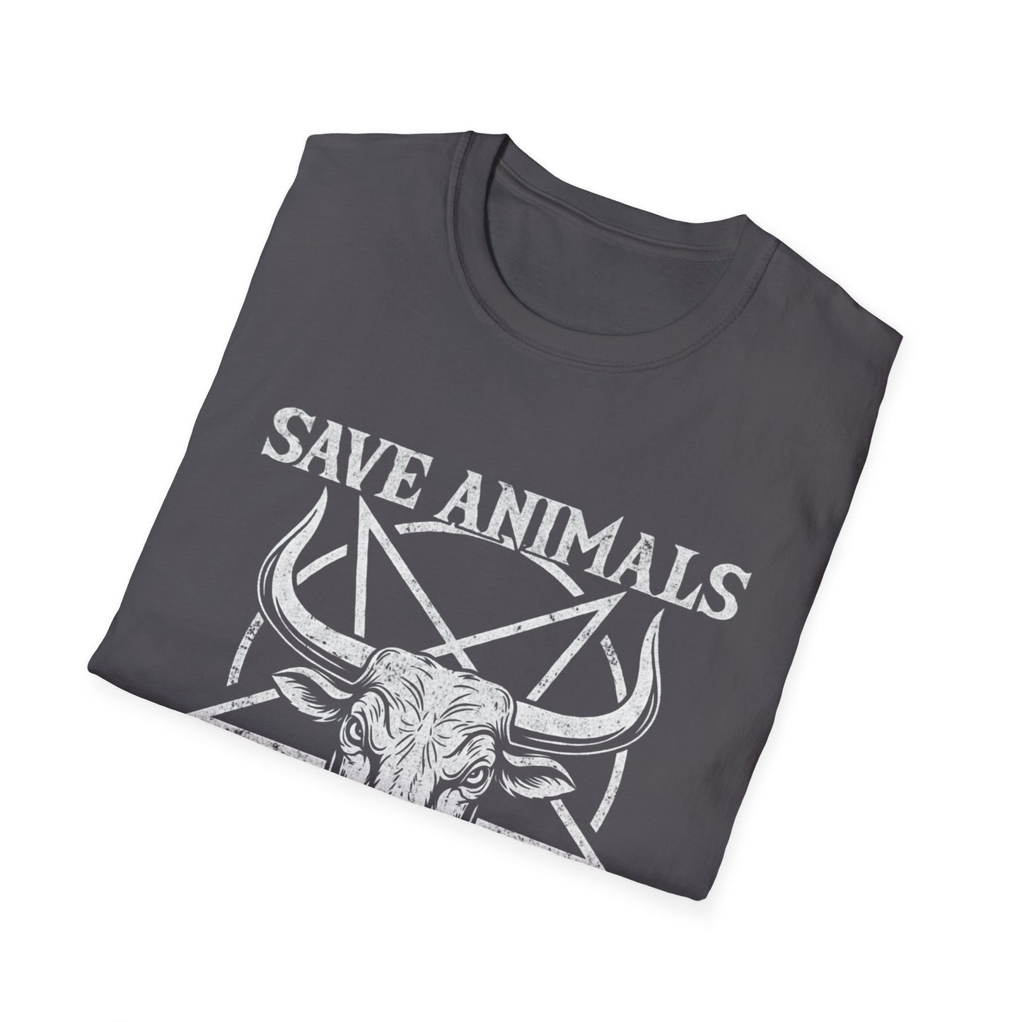 Save Animals Kill Workouts T-Shirt