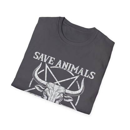 Save Animals Kill Workouts T-Shirt