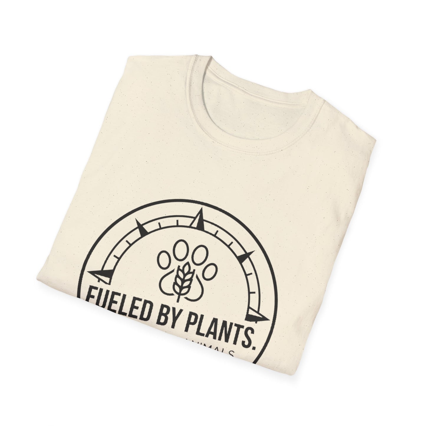 Fueled by Plants Focused on Animals T-Shirt