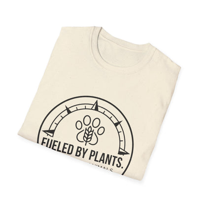 Fueled by Plants Focused on Animals T-Shirt