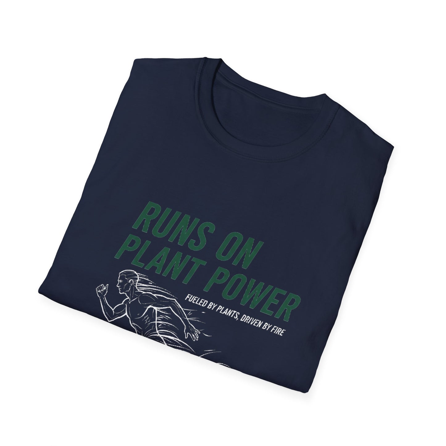 Runs On Plant Power T-Shirt