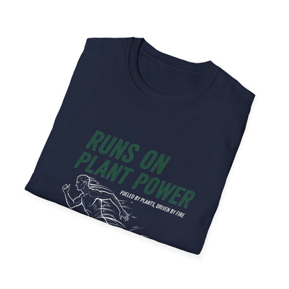Runs On Plant Power T-Shirt