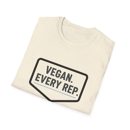 Vegan Every Rep T-Shirt