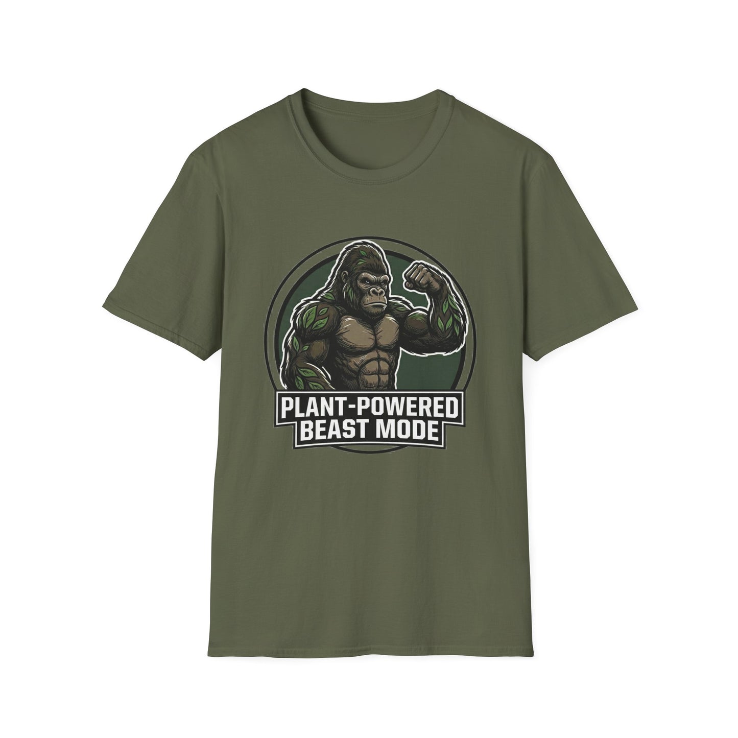 Plant-Powered Beastmode T-Shirt