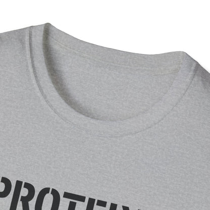 Protein? Plenty. Opinions? Irrelevant. T-Shirt