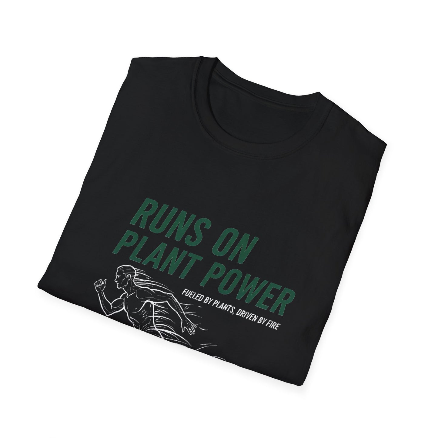 Runs On Plant Power T-Shirt