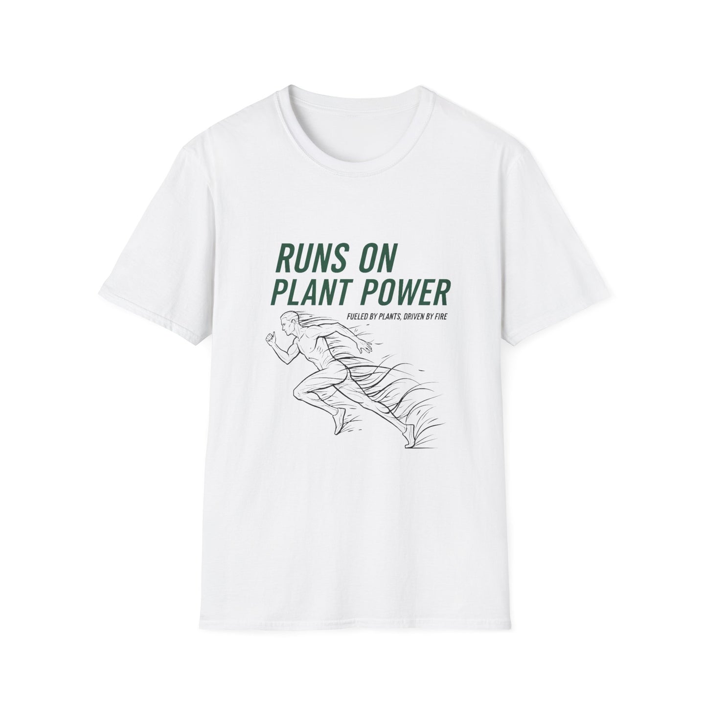 Runs On Plant Power T-Shirt
