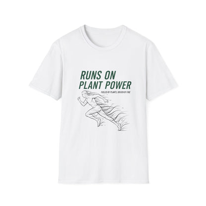 Runs On Plant Power T-Shirt