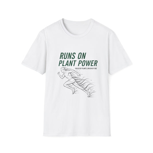 Runs On Plant Power T-Shirt