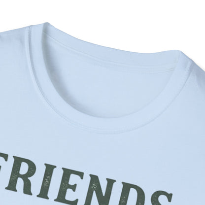 Friends NOT Food/Clothes/Entertainment/Lab Supplies T-Shirt