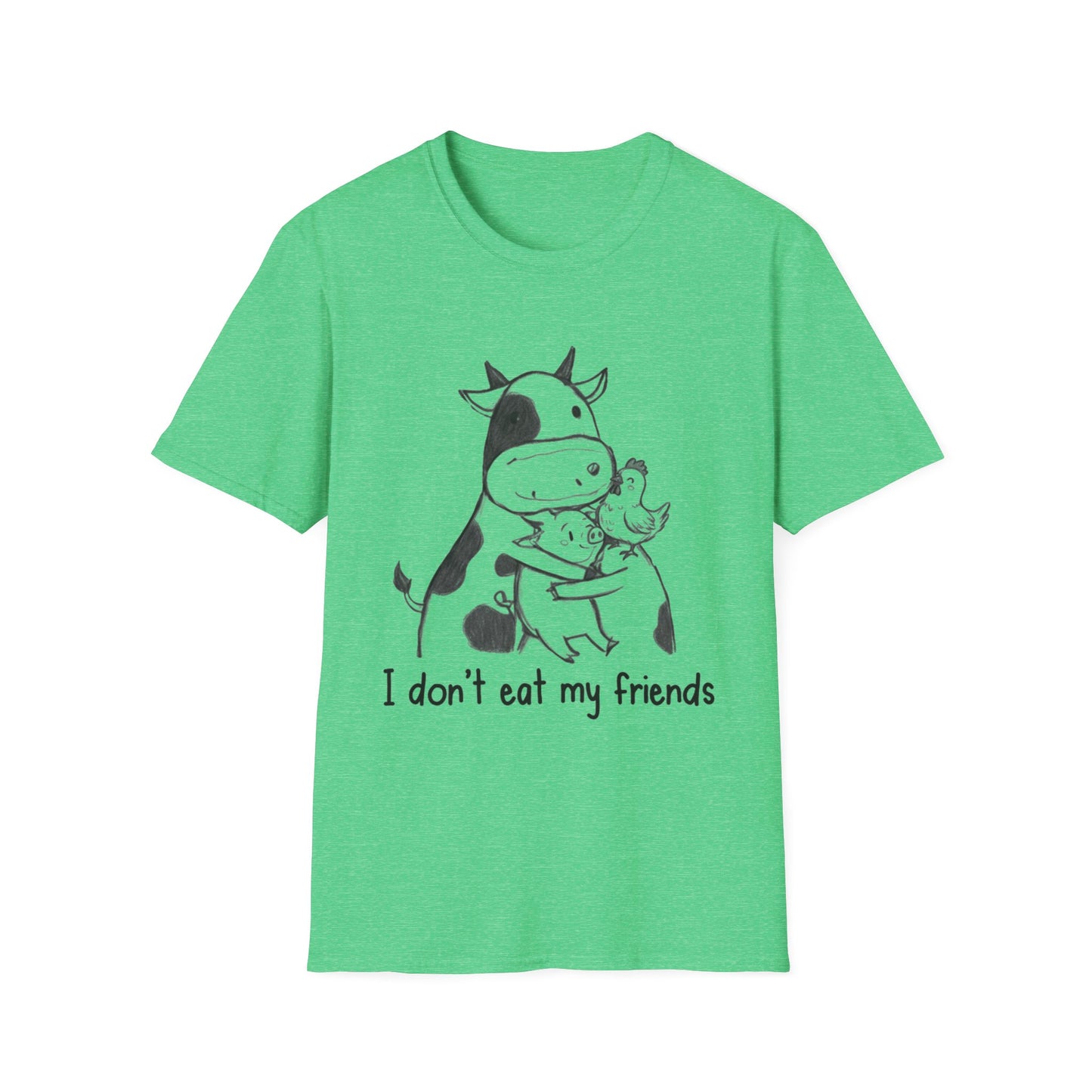 I Don't Eat My Friends T-Shirt