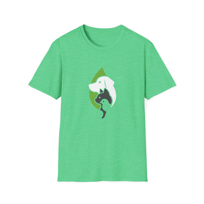 HeadSilhouettesDogCatChick T-Shirt