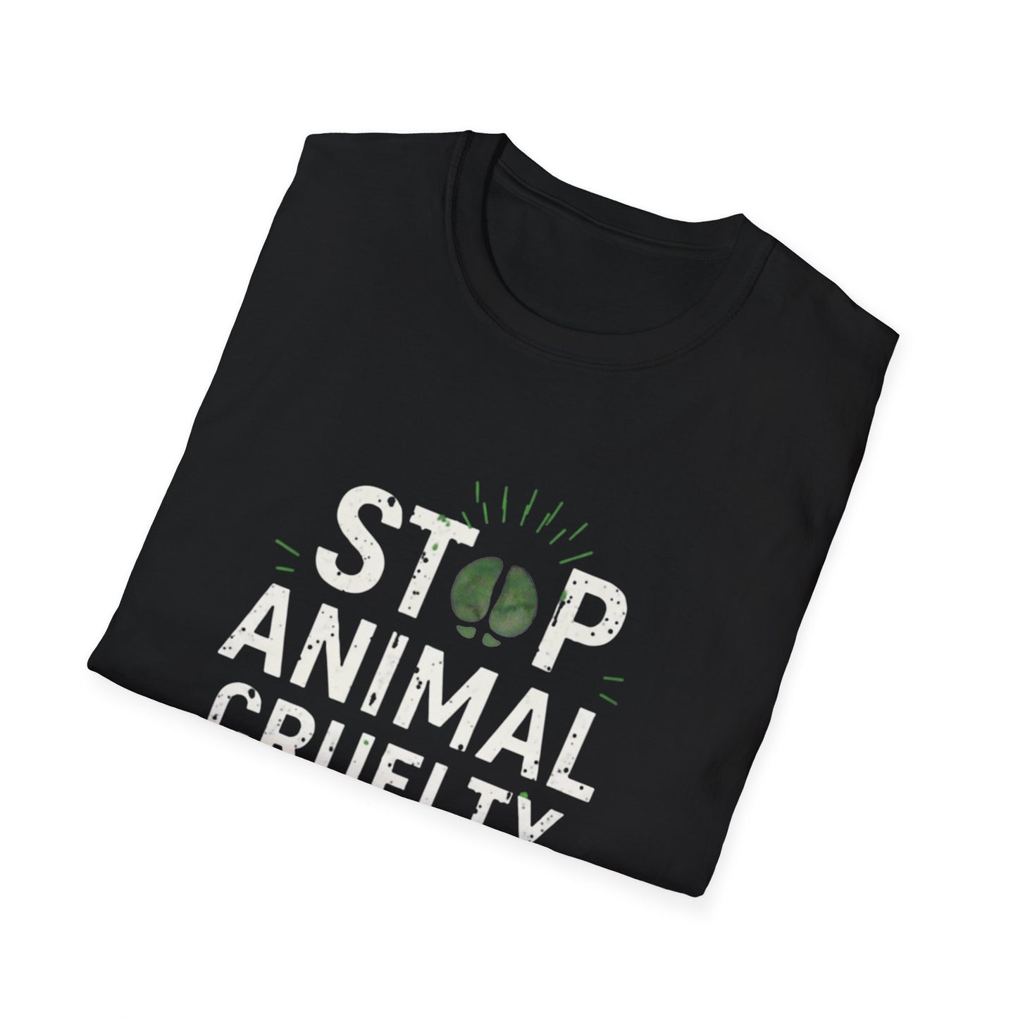 Stop Animal Cruelty T-Shirt