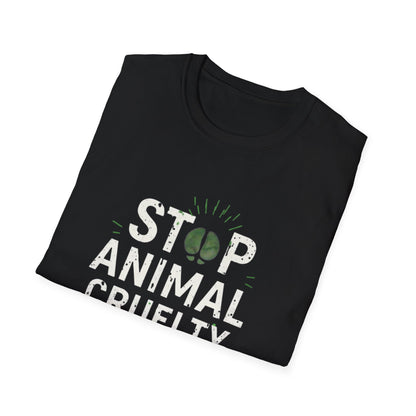 Stop Animal Cruelty T-Shirt