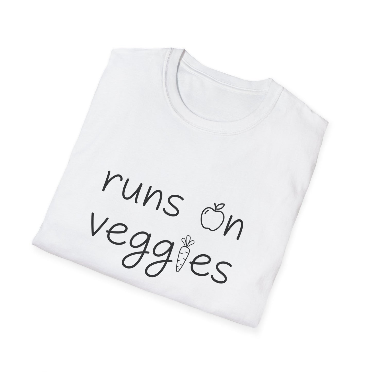 Runs On Veggies T-Shirt