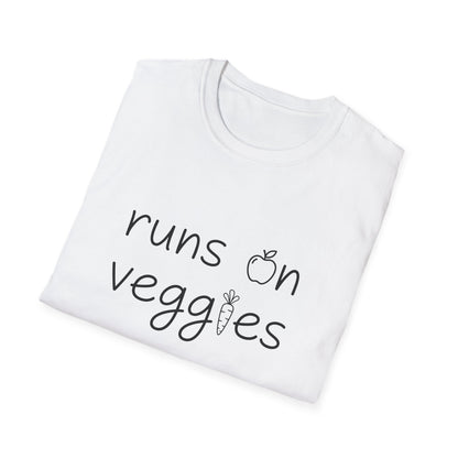 Runs On Veggies T-Shirt