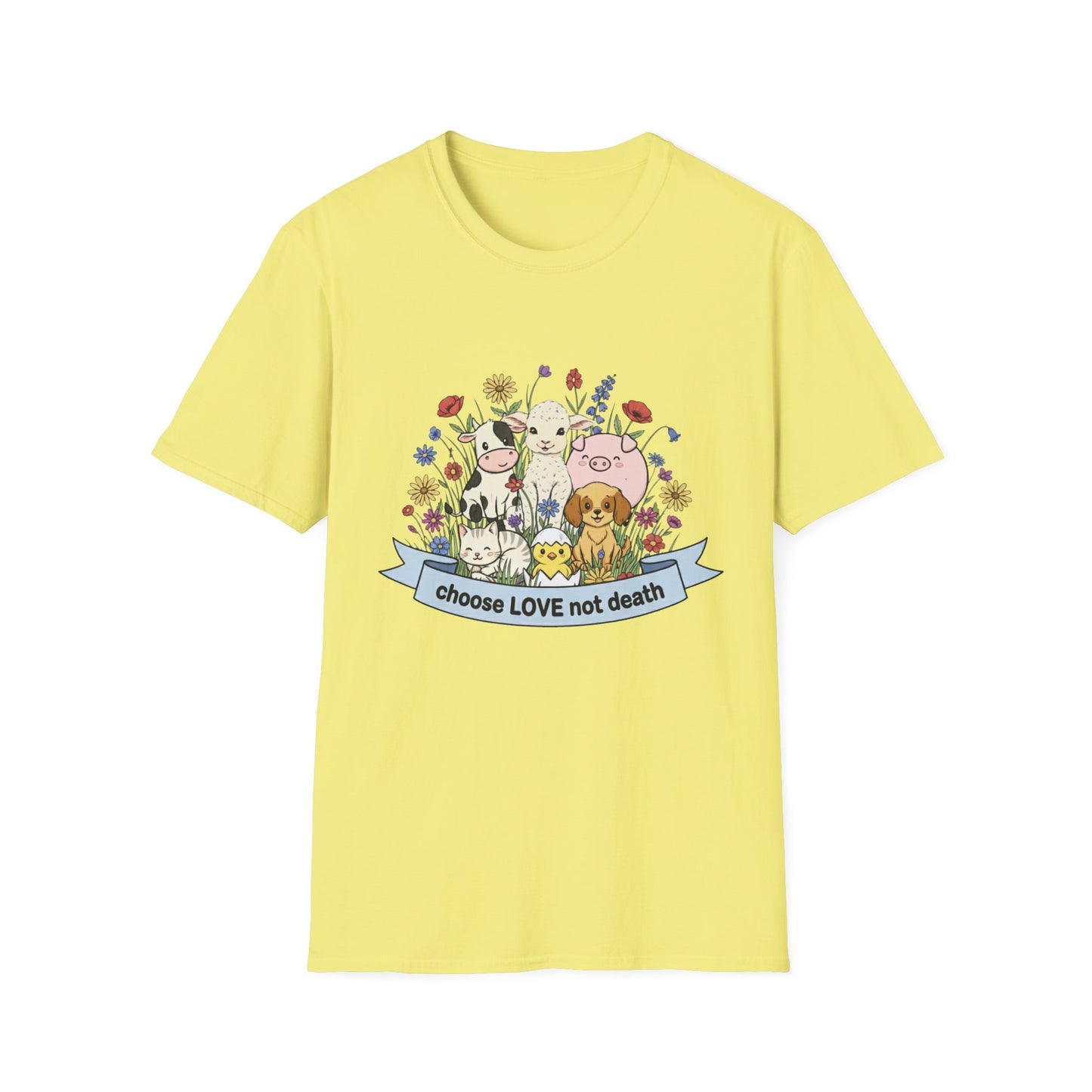 Choose LOVE not death T-Shirt