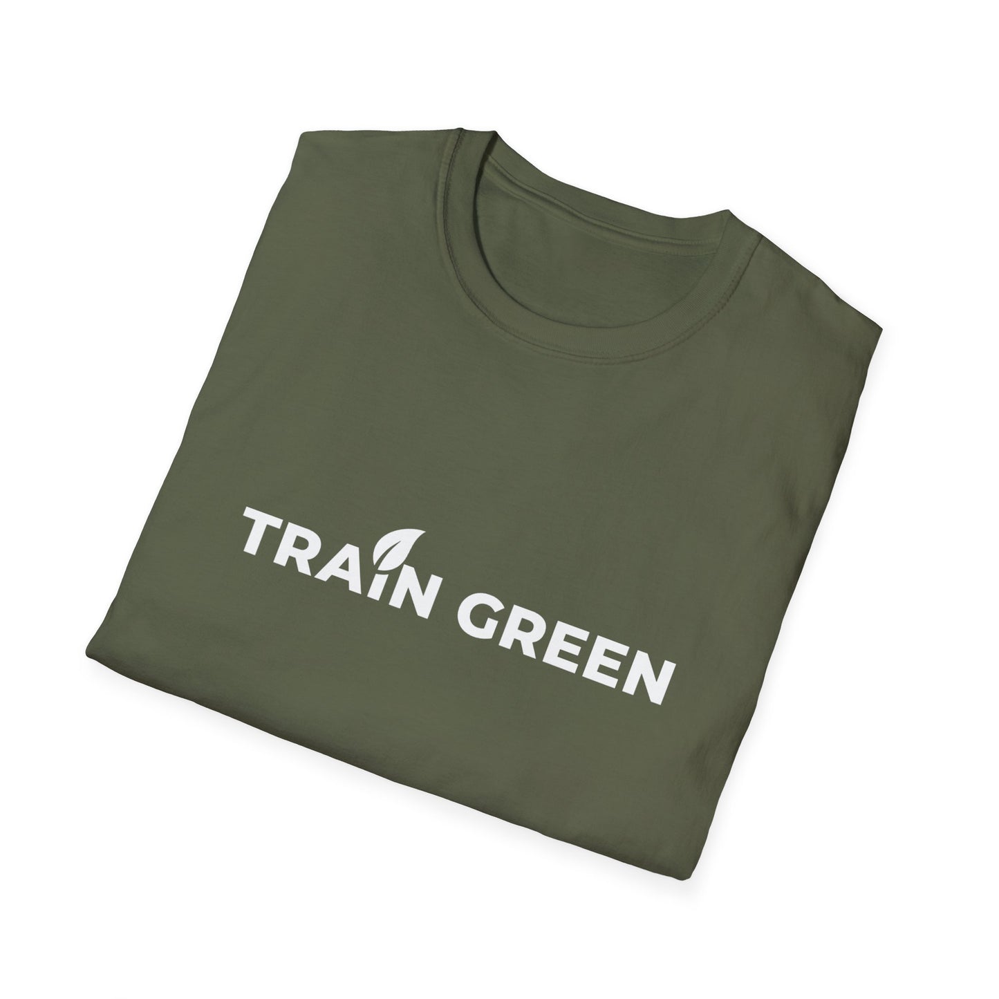 Train Green T-Shirt