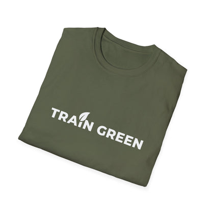 Train Green T-Shirt