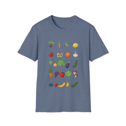 Just Veggies and Fruits T-Shirt