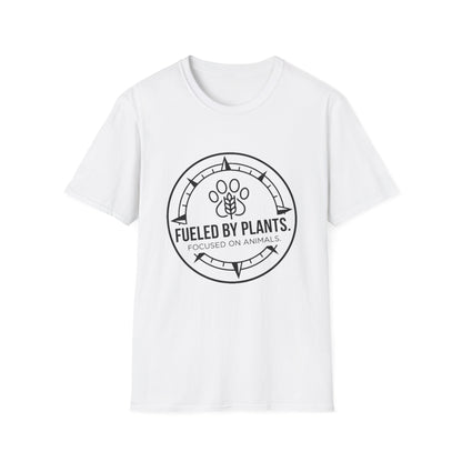 Fueled by Plants Focused on Animals T-Shirt