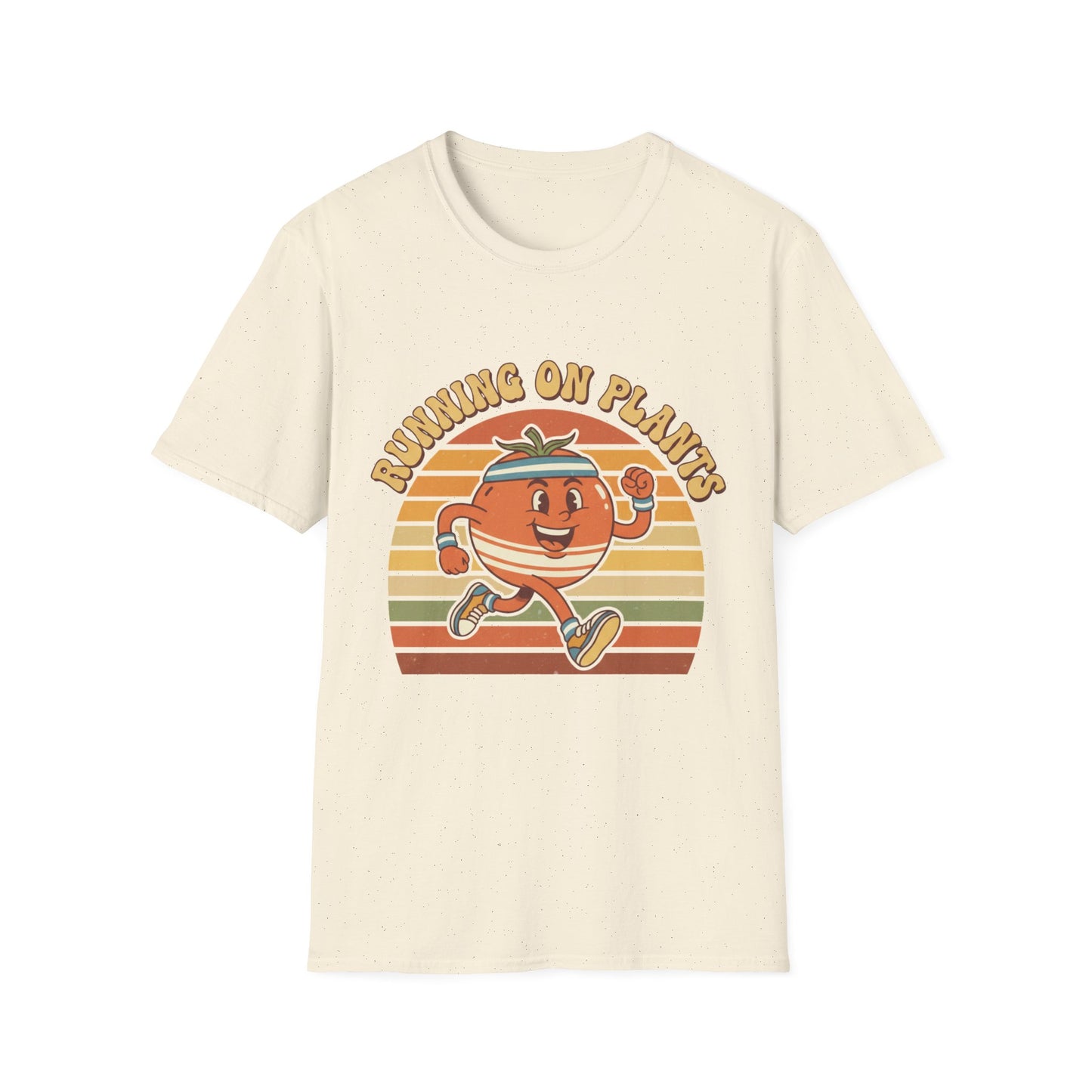 [RETRO] Running On Plants T-Shirt