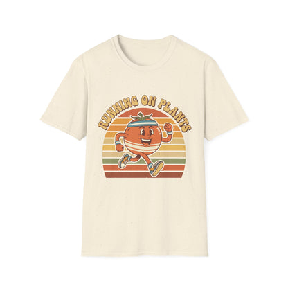 [RETRO] Running On Plants T-Shirt