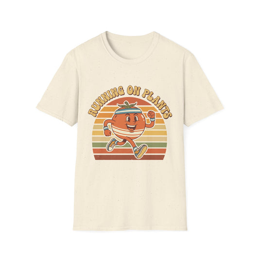 [RETRO] Running On Plants T-Shirt