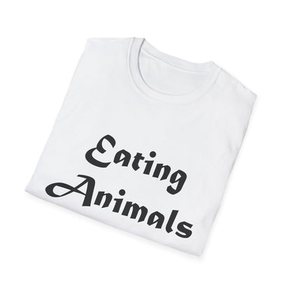 Eating Animals Is Weird T-Shirt