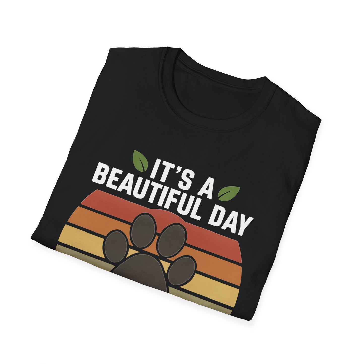 It's a Beautiful Day to Save Animals T-Shirt