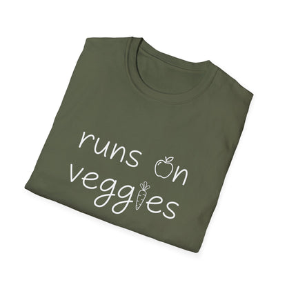 Runs On Veggies T-Shirt