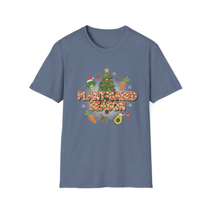 Plant-Based Season Christmas T-Shirt