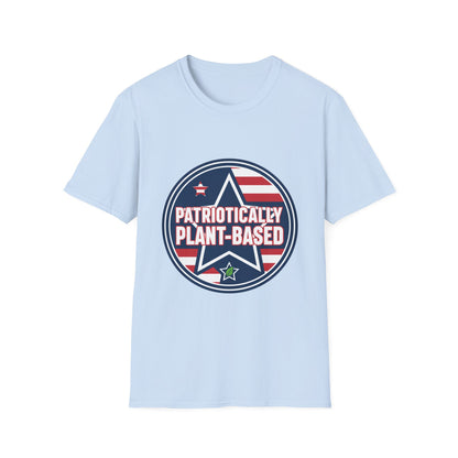 Patriotically Plant-Based T-Shirt