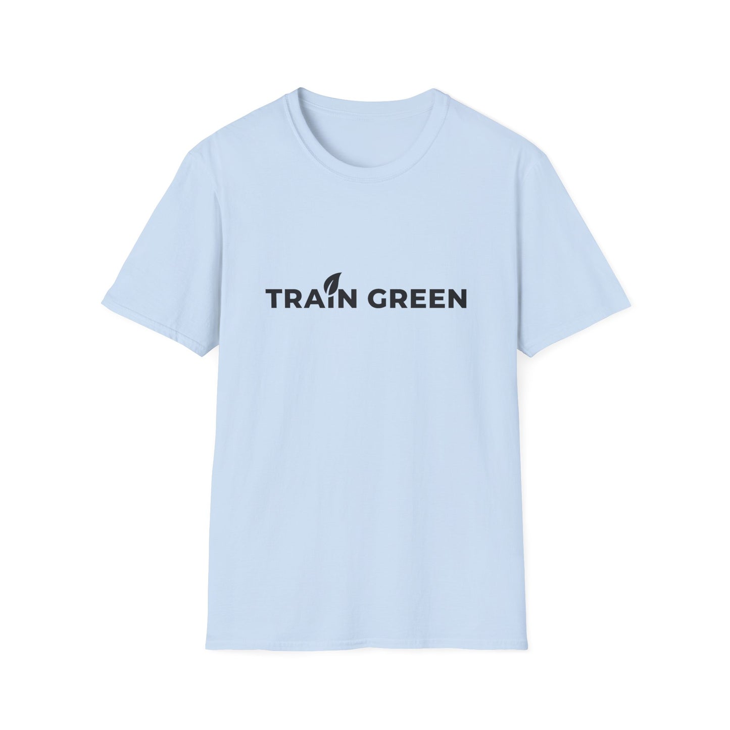 Train Green T-Shirt