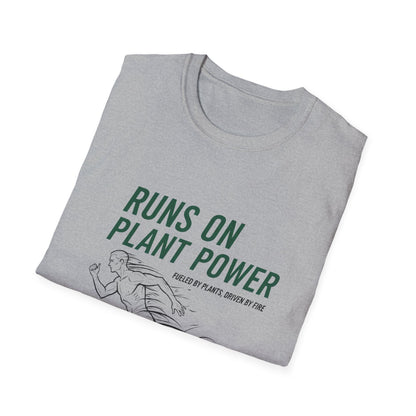 Runs On Plant Power T-Shirt