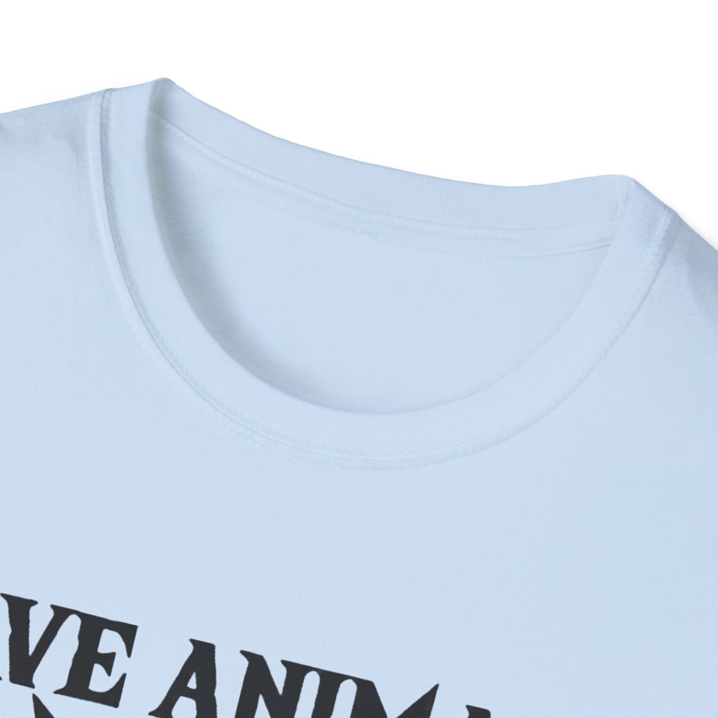 Save Animals Kill Workouts T-Shirt