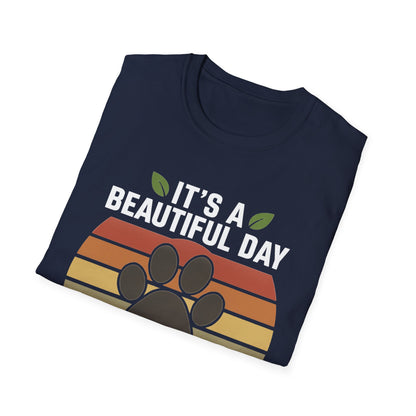 It's a Beautiful Day to Save Animals T-Shirt